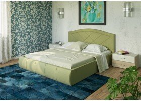 Виго 160 Кровать зеленый